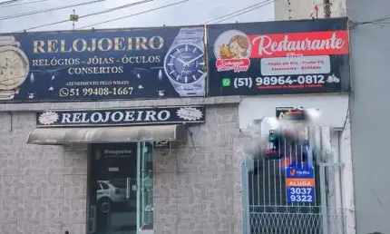 Sala comercial para alugar no centro, sapucaia do sul , 80 m2 por r$ 1.900