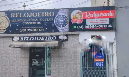 Sala comercial para alugar no centro, sapucaia do sul , 80 m2 por r$ 1.900