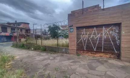 Terreno comercial para alugar no centro, sapucaia do sul , 355 m2 por r$ 4.400