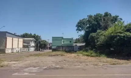 Terreno comercial para alugar no vargas, sapucaia do sul , 600 m2 por r$ 2.500