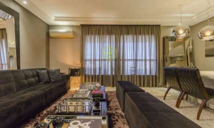 Apartamento com 3 quartos para alugar na Rua Urbano Lopes, 238, Cristo Rei, Curitiba, 149 m2 por R$ 12.000