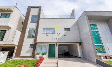 Casa em condomínio fechado com 5 quartos à venda na Rua Major Saul de Carvalho Chaves, 515, Santa Cândida, Curitiba, 300 m2 por R$ 1.300.000