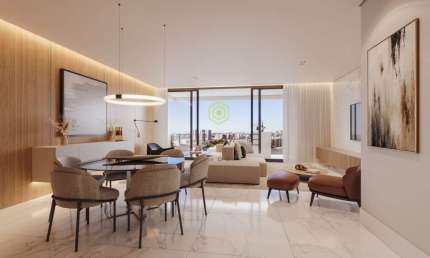 Apartamento com 2 quartos à venda na Rua Gutemberg, 301, Batel, Curitiba, 164 m2 por R$ 2.760.000
