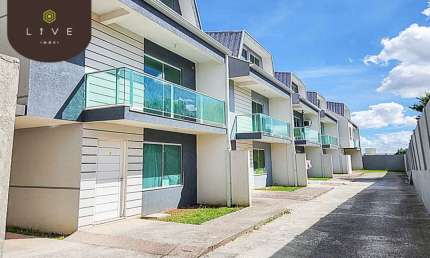 Casa em condomínio fechado com 4 quartos à venda na Rua Antônio Meirelles Sobrinho, 774, Cajuru, Curitiba, 147 m2 por R$ 780.000