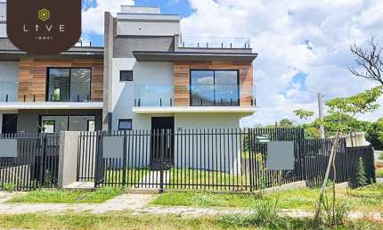 Casa com 3 quartos à venda na Rua Mateus Leme, 6509, Abranches, Curitiba, 176 m2 por R$ 990.000