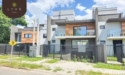 Casa com 3 quartos à venda na Rua Mateus Leme, 6509, Abranches, Curitiba, 164 m2 por R$ 890.000