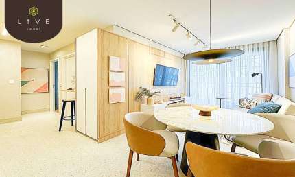 Apartamento com 2 quartos à venda na Rua Governador Agamenon Magalhães, 78, Cristo Rei, Curitiba, 47 m2 por R$ 650.000