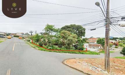 Terreno à venda na Rua Reinaldo Richter, 232, Campo Comprido, Curitiba, 425 m2 por R$ 525.000