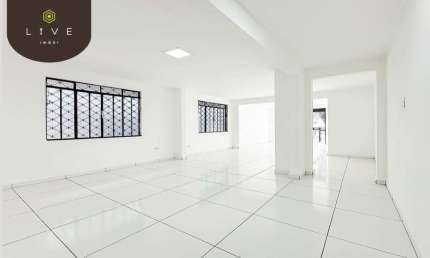 Sala comercial com 2 salas para alugar na Avenida Nossa Senhora de Lourdes, 290, Jardim das Américas, Curitiba, 70 m2 por R$ 5.800