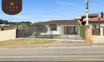 Casa comercial com 2 salas à venda na Rua Marcos Mocellin, 730, Santa Felicidade, Curitiba, 189 m2 por R$ 1.590.000