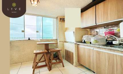 Apartamento com 2 quartos à venda na Rua Paulina Ader, 724, Novo Mundo, Curitiba, 58 m2 por R$ 419.000