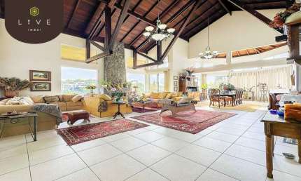 Casa em condomínio fechado com 4 quartos à venda na Rodovia BR-277 Curitiba-Ponta Grossa, 7291, Cidade Industrial, Curitiba, 430 m2 por R$ 4.300.000