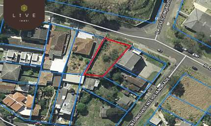 Terreno comercial à venda na Rua Doutor Lubumir Viergbiski, 475, Campo Comprido, Curitiba, 630 m2 por R$ 990.000