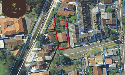 Terreno comercial à venda na Rua Martha Cruz Lima Ratton, 278, Campina do Siqueira, Curitiba por R$ 1.700.000