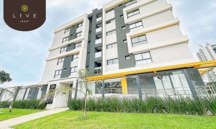Apartamento com 1 quarto à venda na Rua Marechal Octávio Saldanha Mazza, 7790, Capão Raso, Curitiba, 30 m2 por R$ 299.000