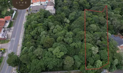 Terreno à venda na Rua Alípio Teixeira de Moraes, 65, Barreirinha, Curitiba, 2000 m2 por R$ 900.000