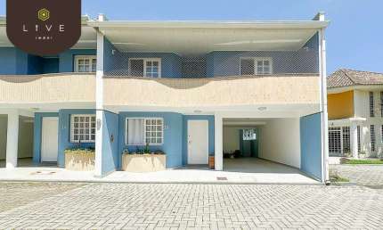 Casa em condomínio fechado com 3 quartos à venda na Rua Carlota Straube de Araújo, 785, Boa Vista, Curitiba, 130 m2 por R$ 855.000