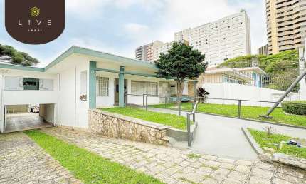 Casa com 3 quartos à venda na Rua Professora Ephigênia do Rego Barros, 50, Mercês, Curitiba, 373 m2 por R$ 2.250.000