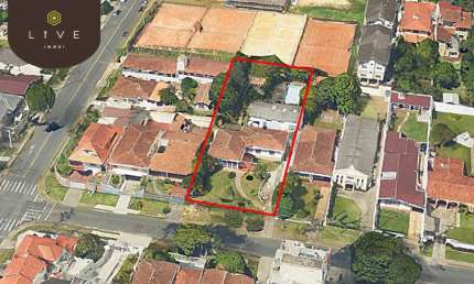 Casa com 4 quartos à venda na Rua Vinte e Quatro de Maio, 2620, Parolin, Curitiba, 389 m2 por R$ 2.300.000