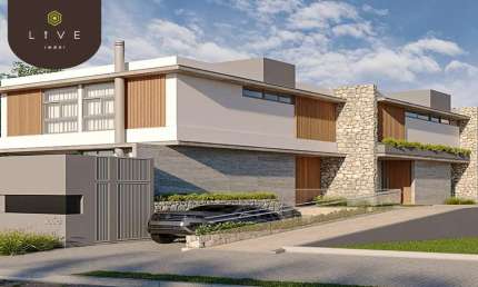 Casa em condomínio fechado com 3 quartos à venda na Rua Ângelo Domingos Durigan, 1060, Cascatinha, Curitiba, 277 m2 por R$ 2.490.000