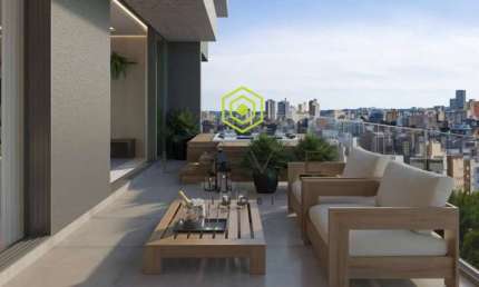 Cobertura com 3 quartos à venda na Alameda Princesa Izabel, 2549, Bigorrilho, Curitiba, 207 m2 por R$ 4.190.000