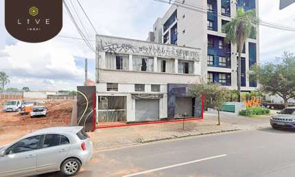 Terreno comercial à venda na Avenida Silva Jardim, 1003, Rebouças, Curitiba, 355 m2 por R$ 2.660.000