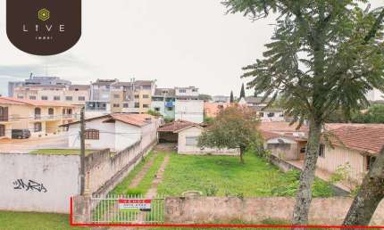 Terreno à venda na Rua Roberto Lambach, 69, Bacacheri, Curitiba, 539 m2 por R$ 990.000