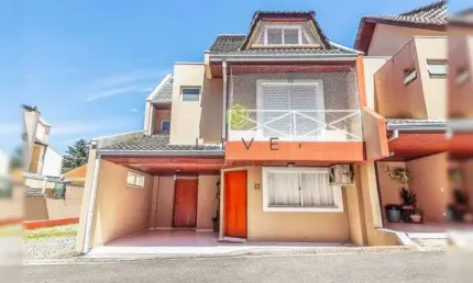Casa em condomínio fechado com 3 quartos à venda na Rua Carlos Augusto Cornelsen, 178, Bom Retiro, Curitiba, 125 m2 por R$ 780.000