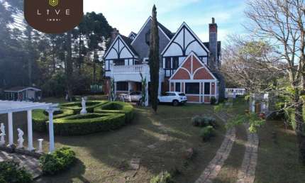 Casa em condomínio fechado com 4 quartos à venda na Rua Vinte E Cinco De Janeiro, 2627, Centro, Quatro Barras, 805 m2 por R$ 6.500.000