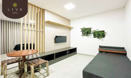 Apartamento com 1 quarto à venda na Rua Otávio Francisco Dias, 29, Água Verde, Curitiba, 40 m2 por R$ 350.000