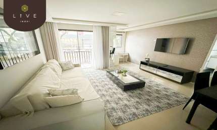 Apartamento com 3 quartos para alugar na Rua Eduardo Carlos Pereira, 2891, Portão, Curitiba, 60 m2 por R$ 3.600