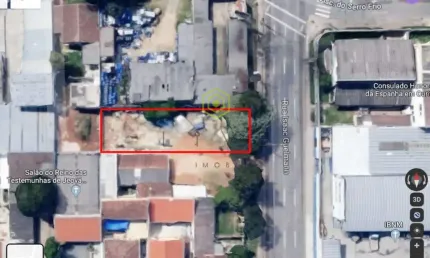 Terreno à venda na Rua Isaac Guelmann, 4706, Novo Mundo, Curitiba por R$ 999.900