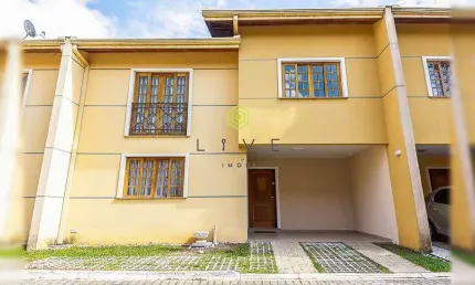 Casa em condomínio fechado com 3 quartos à venda na Rua Engenheiro Lourival Maciel, 926, Mossunguê, Curitiba, 125 m2 por R$ 620.000