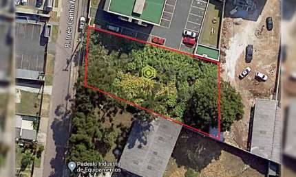 Terreno à venda na Rua Inês Canha Machioski, 382, Jardim Osasco, Colombo, 1000 m2 por R$ 650.000