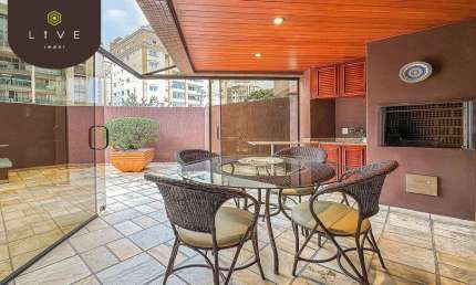 Apartamento com 3 quartos à venda na Rua Sete de Abril, 351, Alto da Rua XV, Curitiba, 195 m2 por R$ 870.000