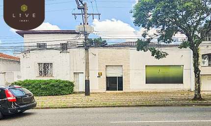 Casa comercial com 6 salas à venda na Rua Conselheiro Dantas, 1225, Rebouças, Curitiba, 250 m2 por R$ 1.000.000