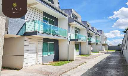 Casa em condomínio fechado com 4 quartos à venda na Rua Antônio Meirelles Sobrinho, 774, Cajuru, Curitiba, 147 m2 por R$ 780.000