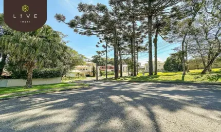 Terreno em condomínio fechado à venda na Rua Ângelo Pianaro, 1631, Butiatuvinha, Curitiba, 862 m2 por R$ 1.350.000