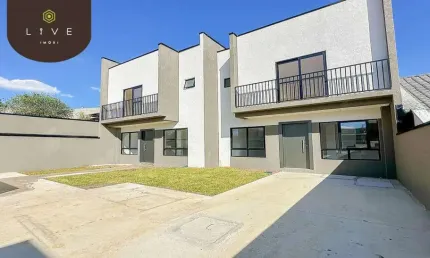 Casa em condomínio fechado com 3 quartos à venda na Rua Professor João Duck Filho, 409, Xaxim, Curitiba, 100 m2 por R$ 627.000
