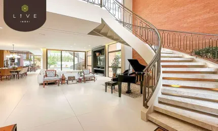 Casa em condomínio fechado com 4 quartos à venda na Rua João Menegusso, 565, Santa Felicidade, Curitiba, 428 m2 por R$ 6.800.000