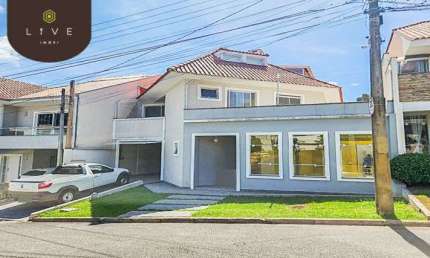Casa em condomínio fechado com 3 quartos à venda na Rua João Batista Dallarmi, 915, Santo Inácio, Curitiba, 370 m2 por R$ 2.000.000