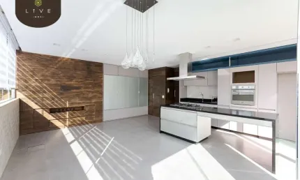 Cobertura com 3 quartos à venda na Avenida Manoel Ribas, 2420, Mercês, Curitiba, 165 m2 por R$ 1.524.622