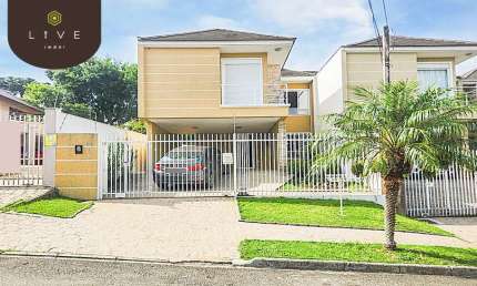 Casa com 3 quartos à venda na Rua Luiz Kula, 70, Santo Inácio, Curitiba, 194 m2 por R$ 1.700.000
