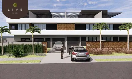 Casa com 3 quartos à venda na rua são carlos, 21, santa felicidade, curitiba, 163 m2 por r$ 1.190.535