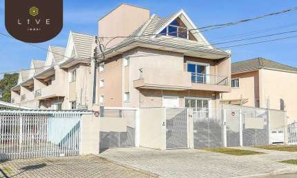 Casa em condomínio fechado com 3 quartos à venda na Rua Aboud Khalil, 94, Santa Felicidade, Curitiba, 185 m2 por R$ 895.000
