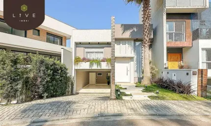 Casa em condomínio fechado com 3 quartos à venda na rua marechal anor teixeira dos santos, 850, boa vista, curitiba, 253 m2 por r$ 2.200.000
