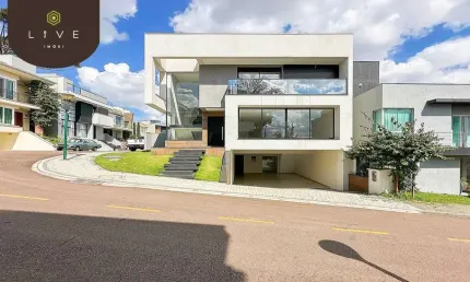 Casa em condomínio fechado com 4 quartos à venda na Rua Marechal Anor Teixeira dos Santos, 850, Boa Vista, Curitiba, 350 m2 por R$ 1.990.000