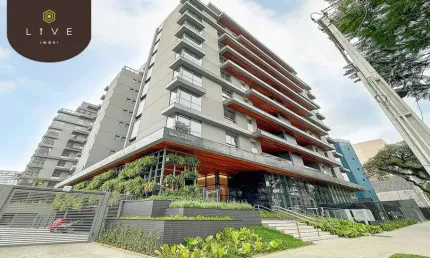 Apartamento com 3 quartos à venda na Rua Alferes Ângelo Sampaio, 1783, Batel, Curitiba, 151 m2 por R$ 2.820.000