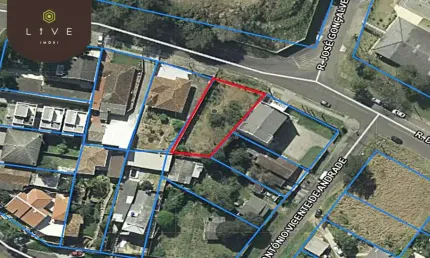 Terreno comercial à venda na Rua Doutor Lubumir Viergbiski, 475, Campo Comprido, Curitiba, 630 m2 por R$ 990.000