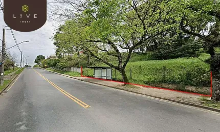 Terreno à venda na Rua João Tschannerl, 1225, Vista Alegre, Curitiba, 579 m2 por R$ 798.000